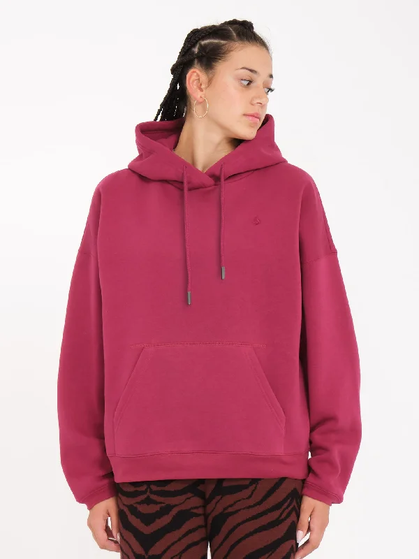 trendy fitness sweatshirtStone Heart Ii Hoodie - WINE