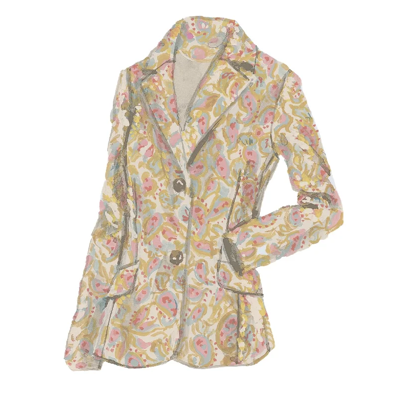 casual trench coatJacquard Evening Blazer