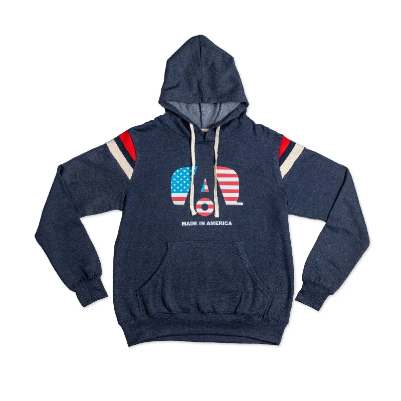 oversized sports sweatshirtAirstream Americana Made In America Unisex Hoodie