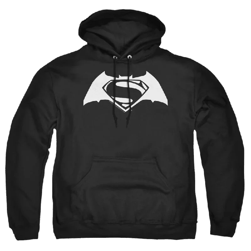 graphic hooded sweatshirtBatman v Superman Simple Logo - Pullover Hoodie