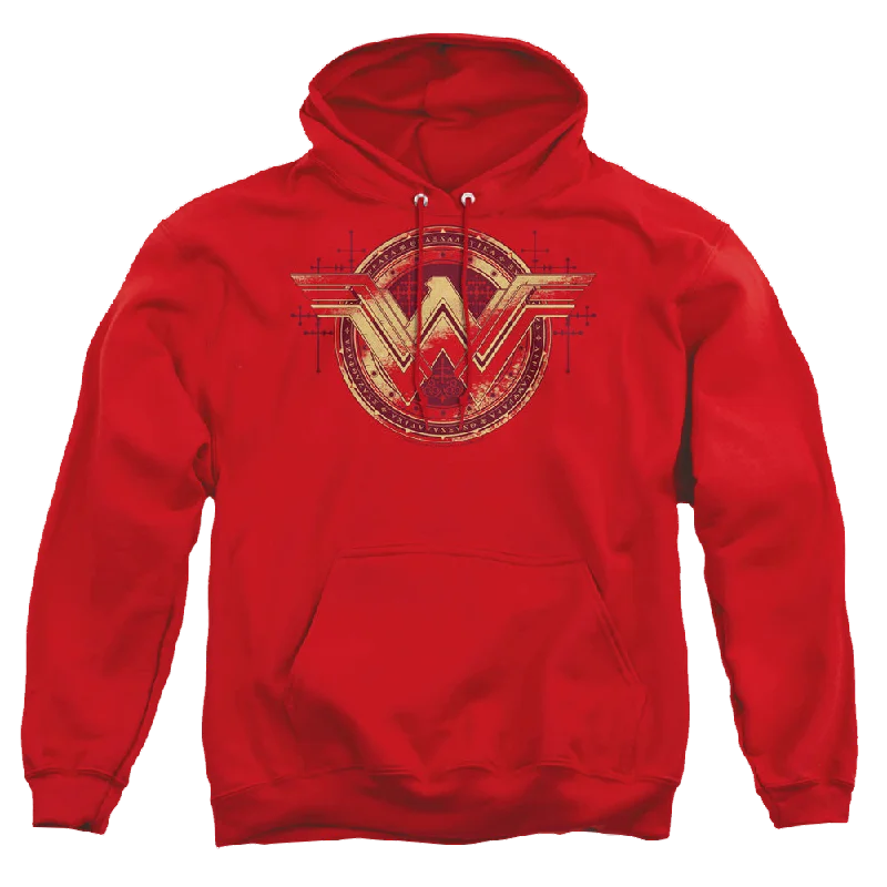 oversized pullover hoodieBatman v Superman Wonder Shield - Pullover Hoodie