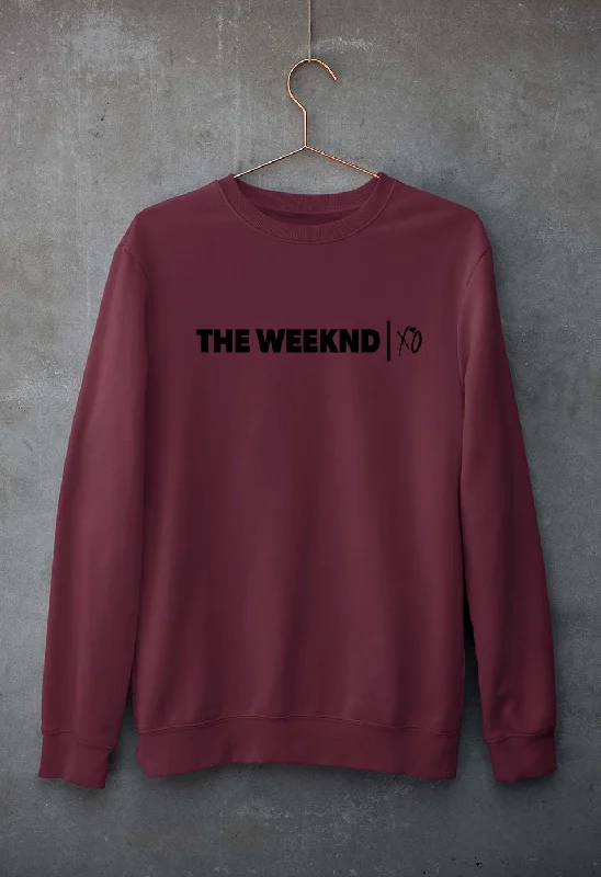 versatile gym hoodieThe Weeknd Unisex Sweatshirt for Men/Women