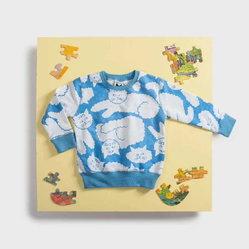 chic hoodieAdult Cloud Cat Sweater