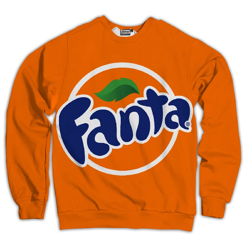 sporty casual hoodieFanta Orange Soda Unisex Sweatshirt