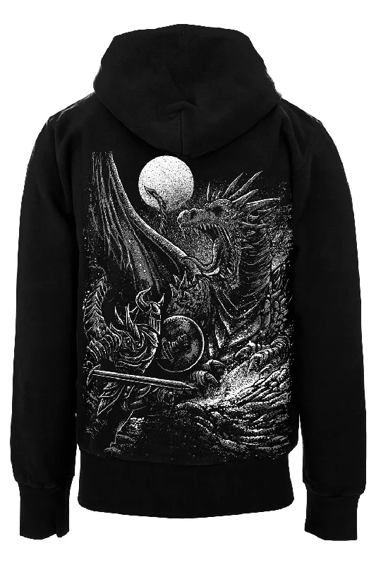 stylish raincoatDragon Knight Hoodie [Zipper or Pullover]