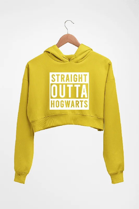 fleece hoodieHarry Potter Hogwarts Crop HOODIE FOR WOMEN