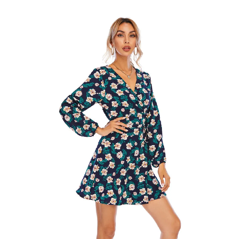 mini dressAuden Floral Button Down Shirt Dress - FINAL SALE