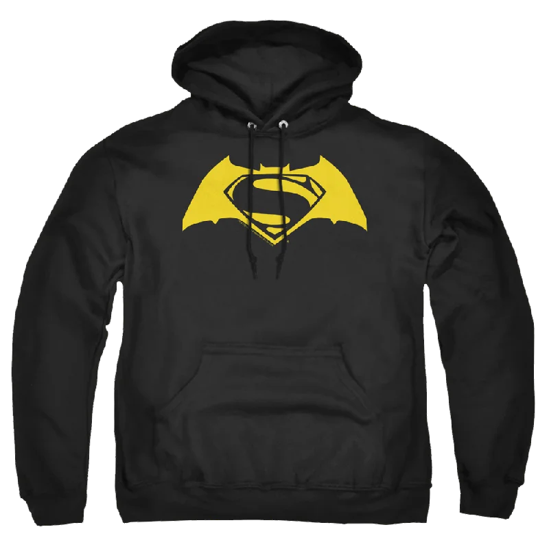 oversized hooded sweatshirtBatman v Superman Simple Logo - Pullover Hoodie