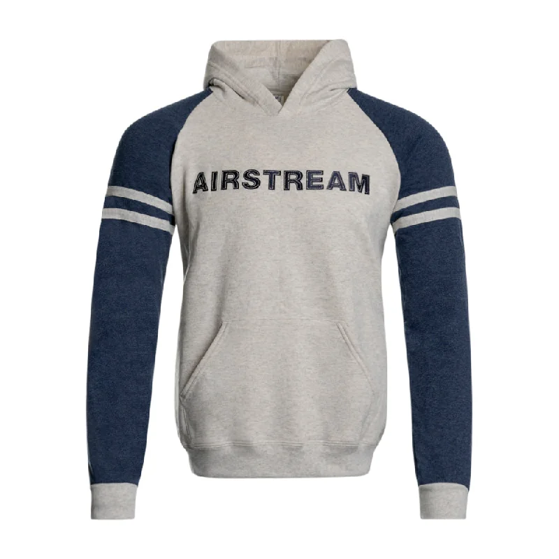 lightweight workout sweatshirtAirstream Applique Colorblock Hoodie