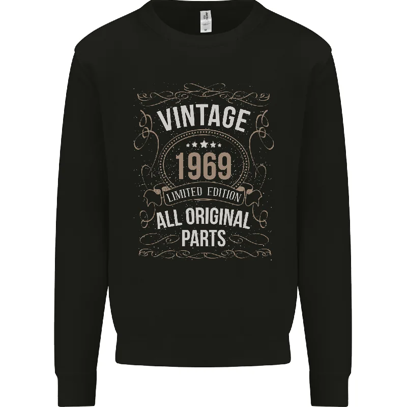 chic active hoodie55th Birthday Limited Edition 1969 Mens Sweatshirt Jumper