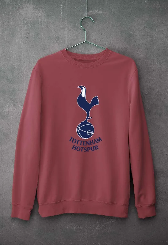 comfy workout wear hoodieTottenham Hotspur F.C Unisex Sweatshirt for Men/Women