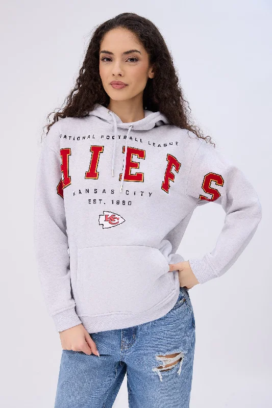 zippered hoodieKansas City Chiefs Graphic Hoodie