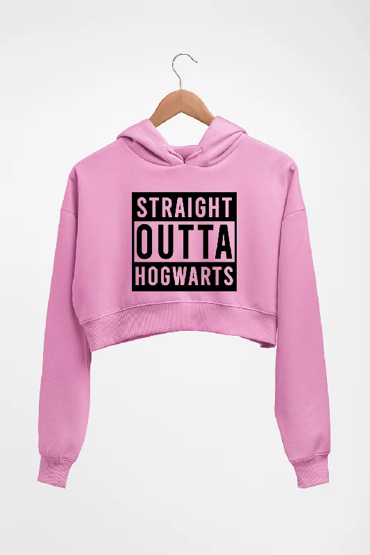 urban hoodieHarry Potter Hogwarts Crop HOODIE FOR WOMEN