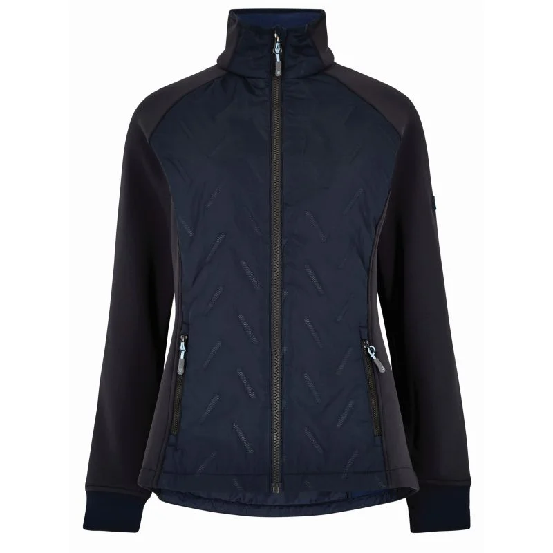 stylish blazer coatDubarry Ferndale Ladies Primaloft Hybrid Jacket - Navy