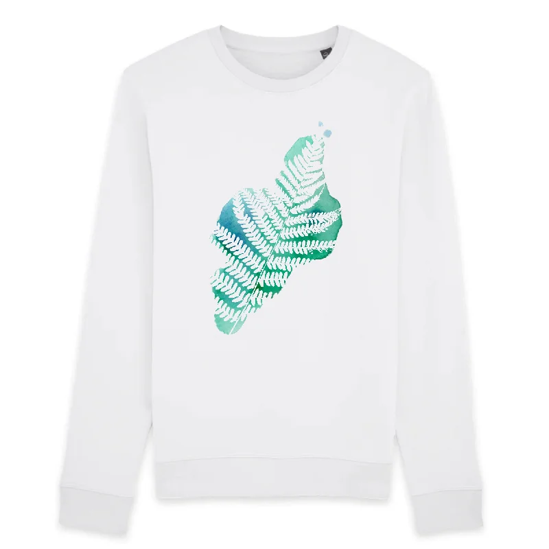 cool workout sweatshirtPtéridophyte | Sweat BIO Unisexe - Kariban