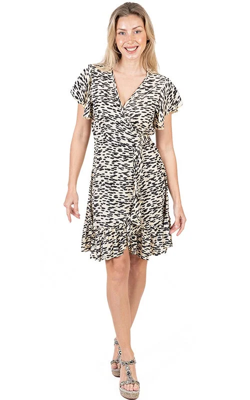 sleek dressStella Animal Print Dress