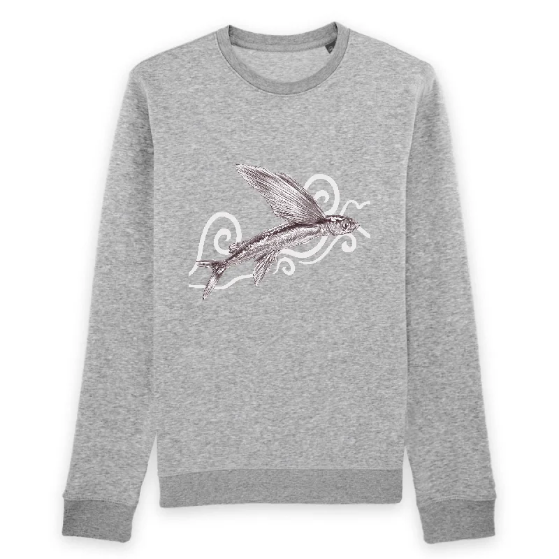 fashion gym hoodiePoisson-volant | Sweat-shirt - KARIBAN