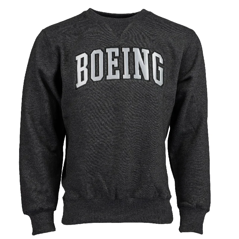 warm athletic hoodieBoeing Varsity Logo Unisex Crewneck Sweatshirt