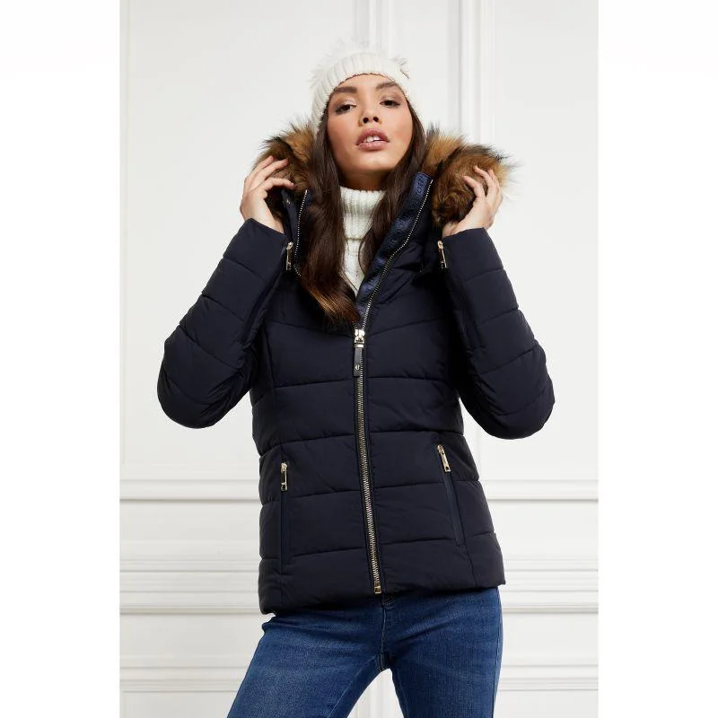 puffer jacketHolland Cooper Whistler Ladies Puffer Jacket - Ink Navy