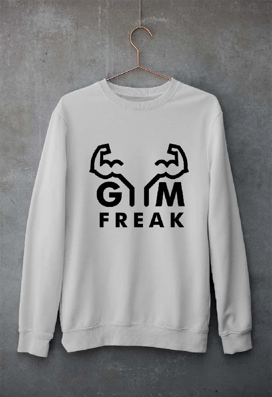 contemporary fitness sweatshirtGym Unisex Sweatshirt for Men/Women