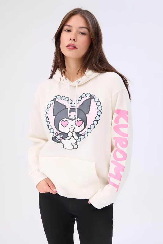 modern athletic hoodieKuromi Graphic Hoodie