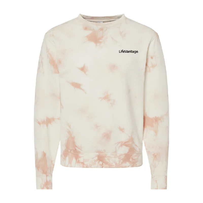 Tie Dye/Dusty Pink