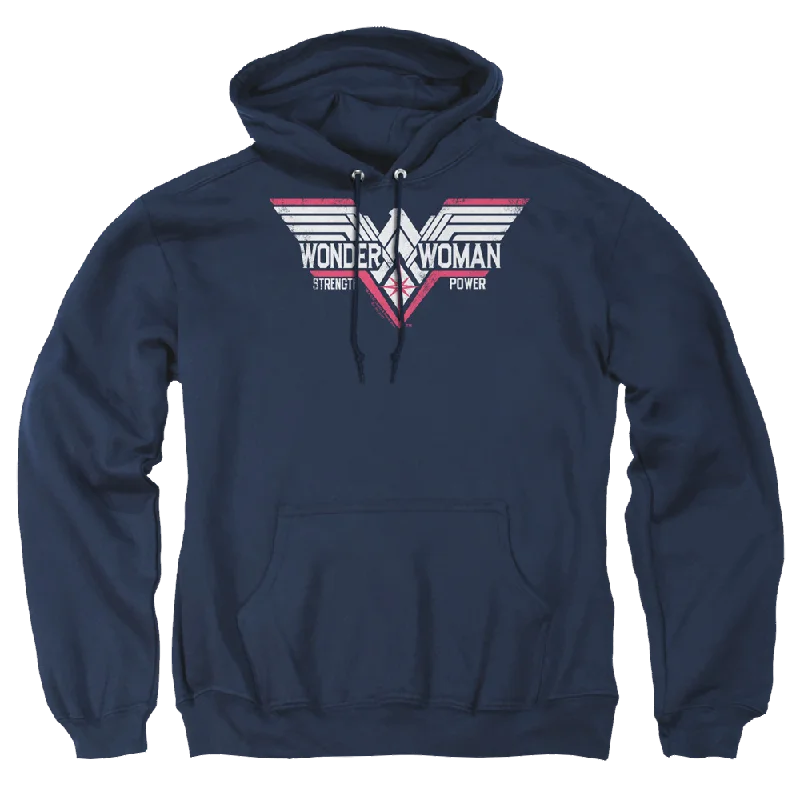 casual hoodie for menBatman v Superman Thunder Logo - Pullover Hoodie