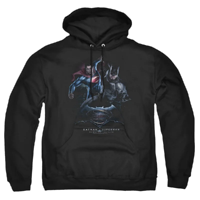 relaxed fit hoodieBatman v Superman Team Up - Pullover Hoodie