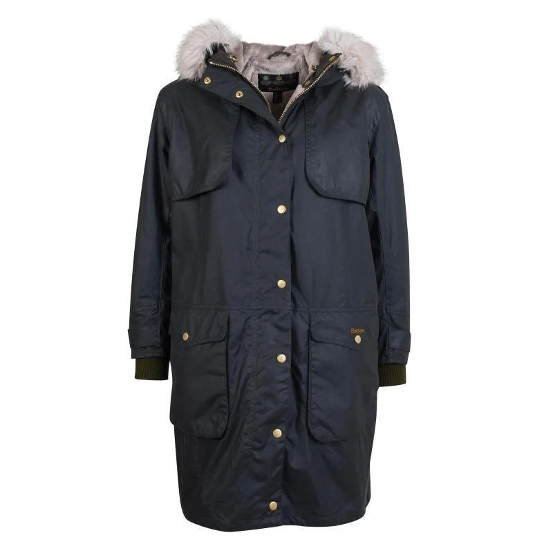 insulated trench coatBarbour Whitebeam Ladies Wax Jacket - Sage