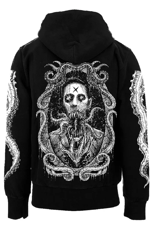 fitted trench coatH.P. Lovecraft Hoodie [Zipper or Pullover]