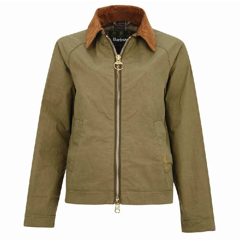 oversized puffer coatBarbour Campbell Showerproof Ladies Jacket - Olive/Classic