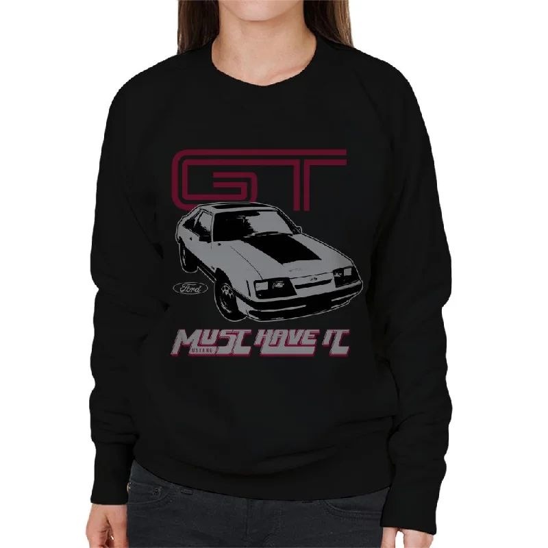 fashionable fitness sweatshirtFord GT Must Have It Women's Sweatshirt