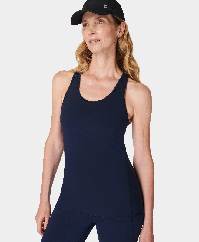 urban coatPower Medium Impact Gym Tank Sb9637 Navy-Blue