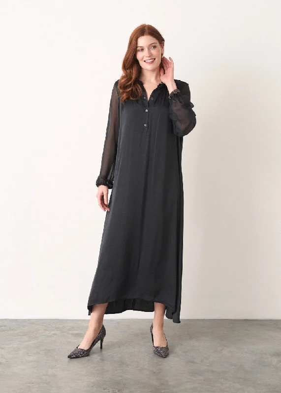 chic slip dressWINNIE MAXI DRESS