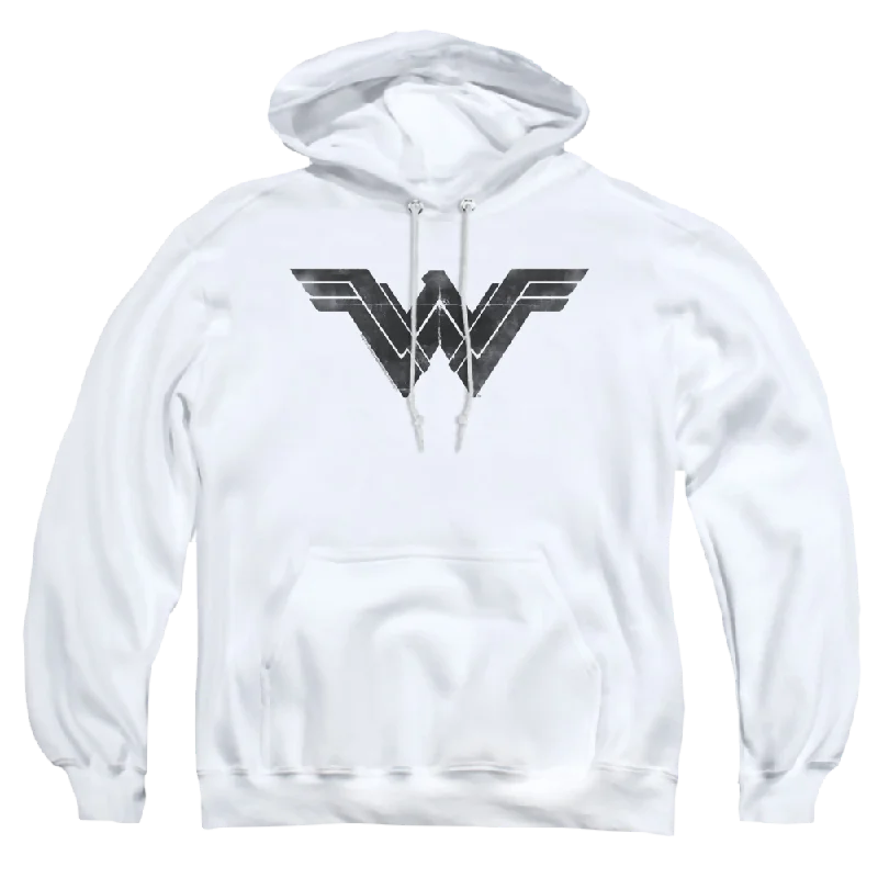 cozy hooded sweatshirtBatman v Superman Folded And Distressed - Pullover Hoodie