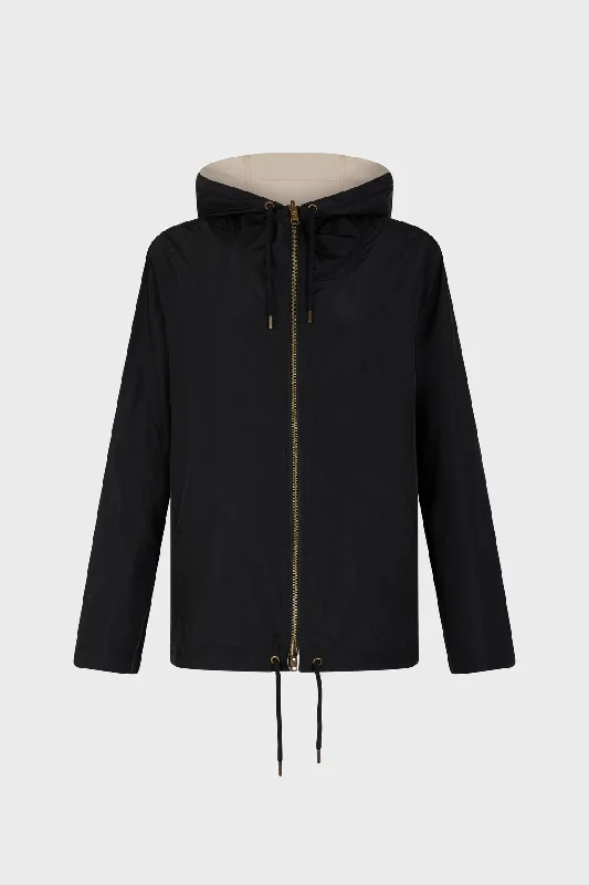 sporty outerwearTrench Coat Tiphaine Dae07a018 Black