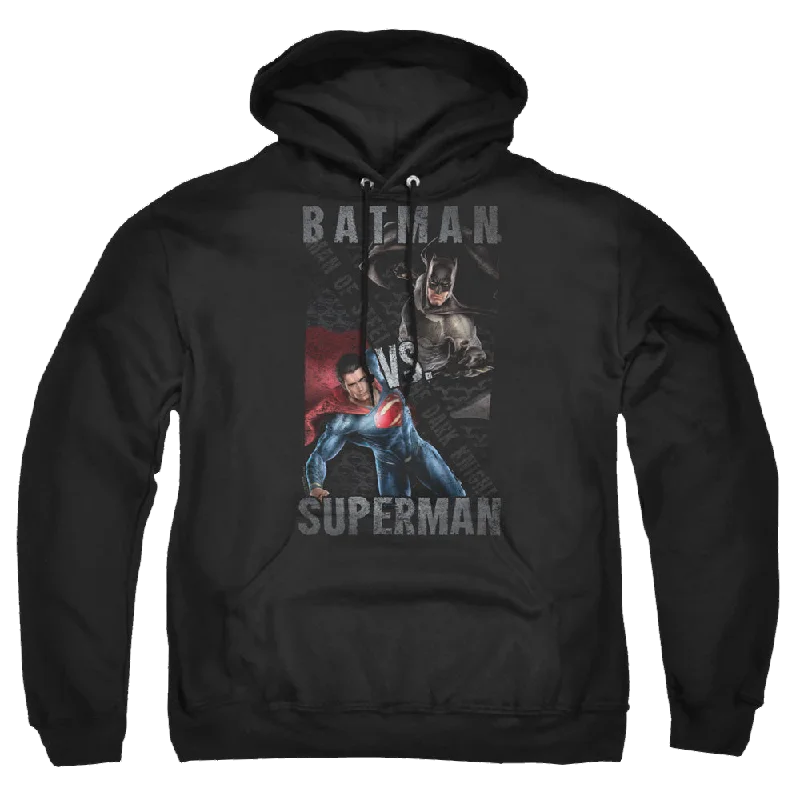 oversized hoodie with drawstringsBatman v Superman Hero Split - Pullover Hoodie