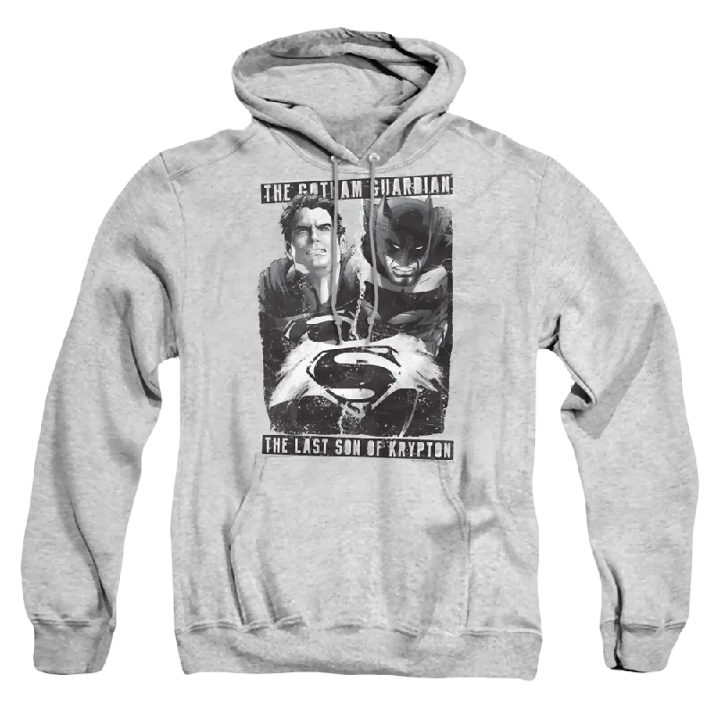 comfy athletic hoodieBatman v Superman Guardian V Son - Pullover Hoodie