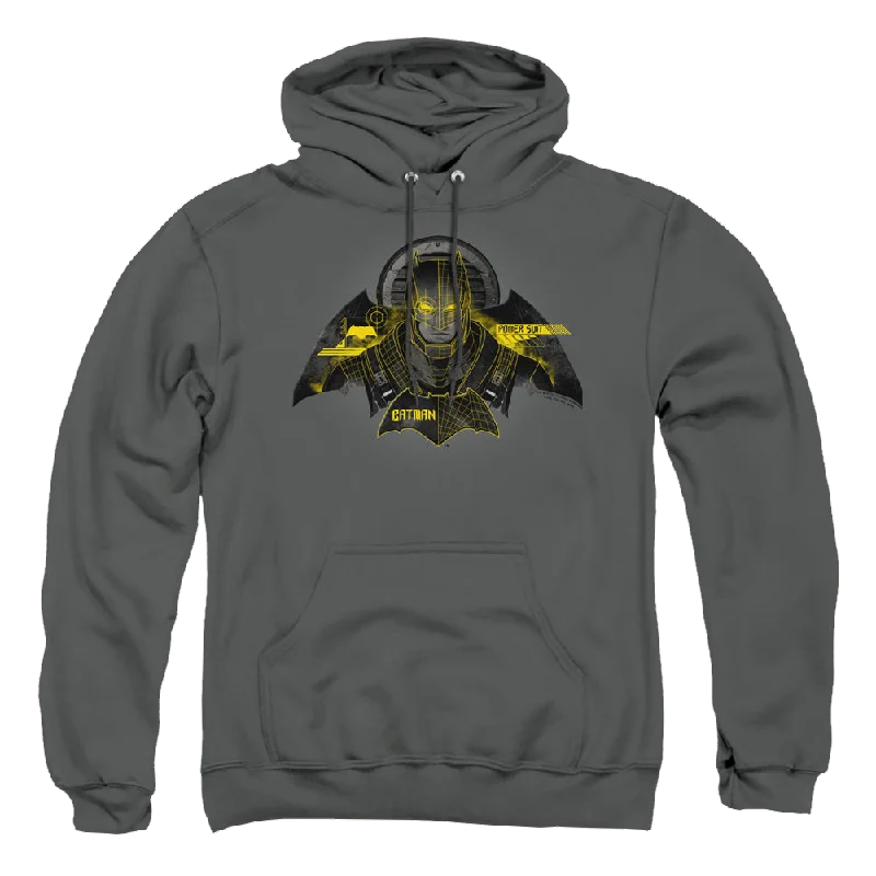 premium zip-up hoodieBatman v Superman Batman Tech - Pullover Hoodie