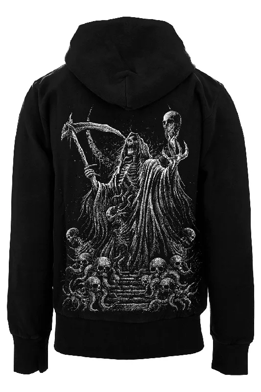 insulated trench coatDark Warlock Hoodie