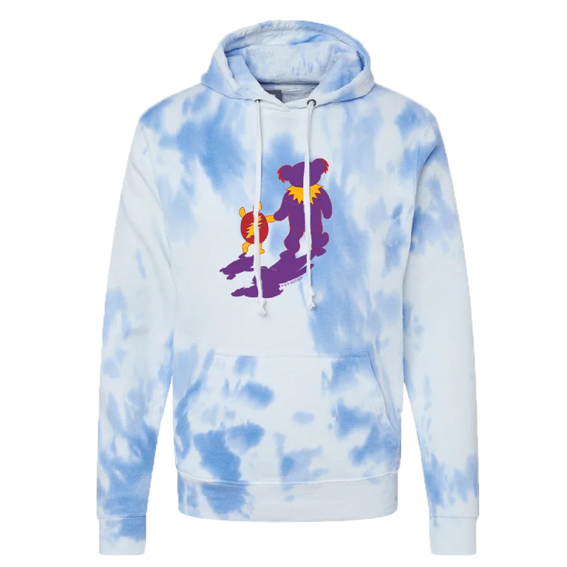 cozy hoodieGrateful Dead Terrapin & Bear Tie Dye Hoodie