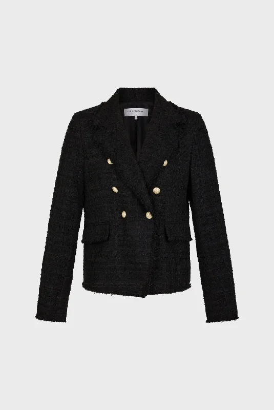 chic wool coatJacket Myla Dav59a060 Black